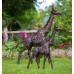 Bronze Giraffe Sculpture